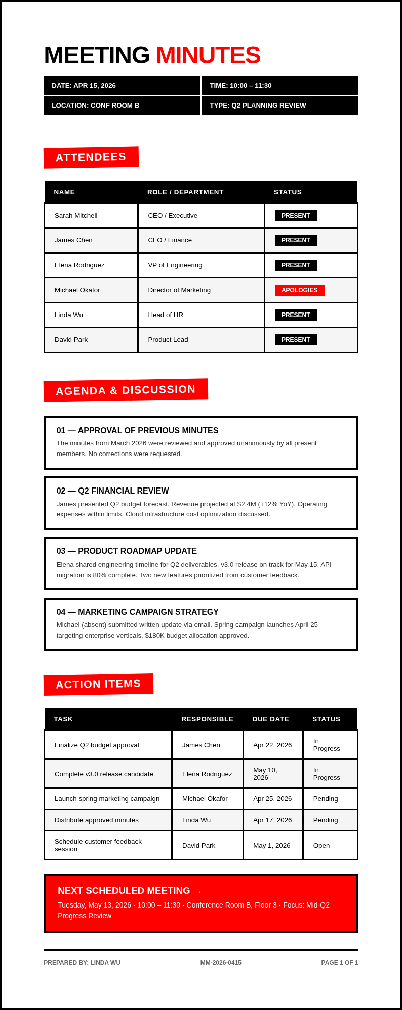Neo brutalist meeting minutes